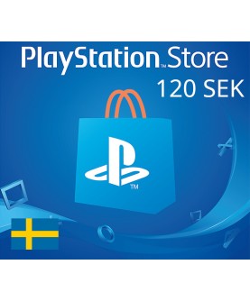 PlayStation Network Card 120 SEK SE PlayStation 5 Key EUROPE